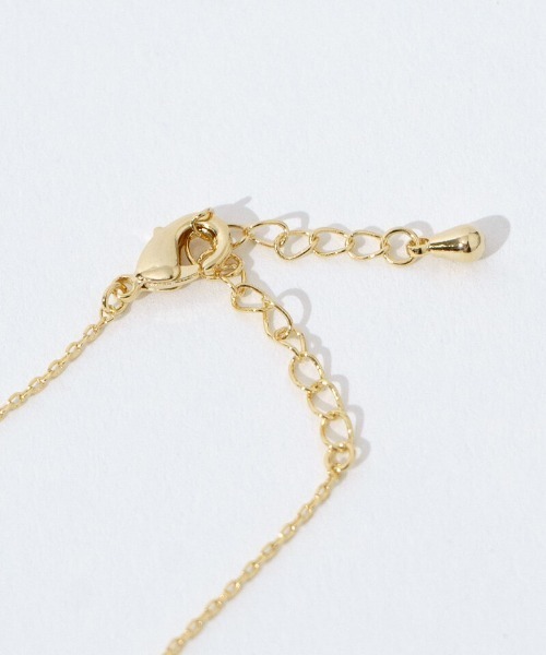 flower（フラワー）の「ビジューリボンネックレス（ネックレス・レディース・シルバー/ゴールド・FREE）」の16枚目の写真