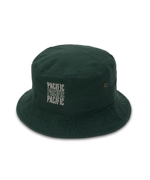 パシフィック　ゴルフクラブ　バケットハット ホワイト PACIFIC BUCKET HAT – Pacific GOLF CLUB