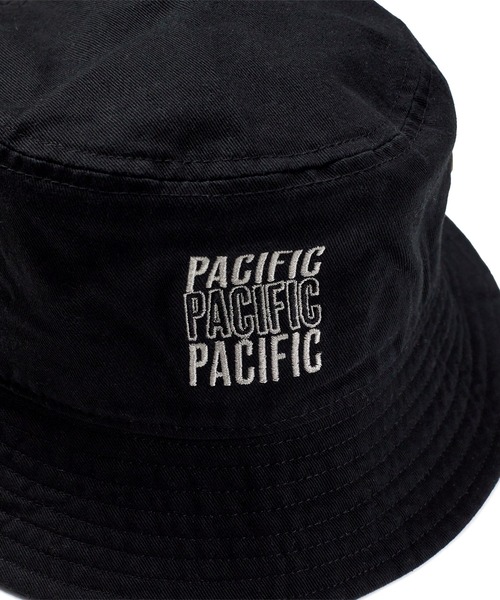 パシフィック　ゴルフクラブ　バケットハット ホワイト PACIFIC GOLF CLUB パシフィック ゴルフクラブ バケットハット
