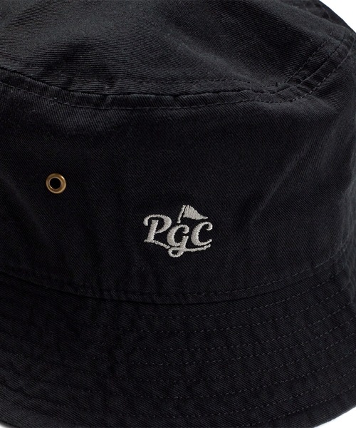 【Yukiさま専用】PACIFIC BUCKET HAT　ブラック・L/XL PACIFIC BUCKET HAT（ハット）｜Pacific GOLF CLUB