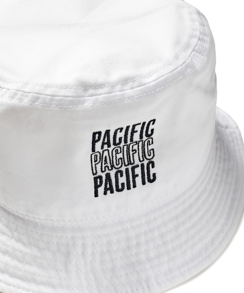 パシフィック　ゴルフクラブ　バケットハット ホワイト PACIFIC BUCKET HAT（ハット）｜Pacific GOLF CLUB