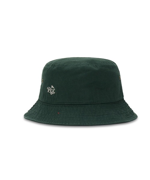 【メーター卿】HACHI GOLF CLUB バケットハット 黒 GF 01 CRAZY ABOUT GOLF バケットハット(【男性】その他帽子