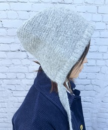 RUBY AND YOU | ［select］ストラップニット帽(ニットキャップ/ビーニー)