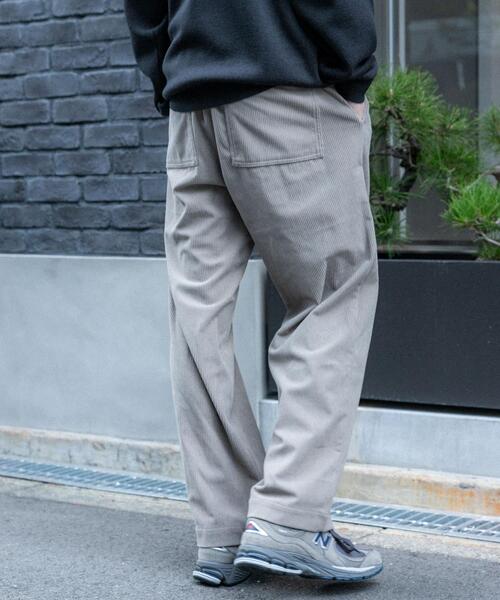 FORK&SPOON(フォークアンドスプーン)の「FORK&SPOON TECコーデュロイパンツ(その他パンツ・メンズ・ベージュ系その他/モカ/チャコールグレー・4/5)」の21枚目の写真