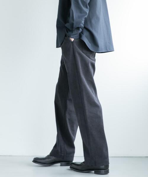 FORK&SPOON(フォークアンドスプーン)の「FORK&SPOON TECコーデュロイパンツ(その他パンツ・メンズ・ベージュ系その他/モカ/チャコールグレー・4/5)」の5枚目の写真