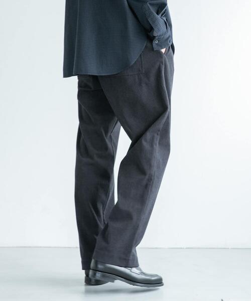 FORK&SPOON(フォークアンドスプーン)の「FORK&SPOON TECコーデュロイパンツ(その他パンツ・メンズ・ベージュ系その他/モカ/チャコールグレー・4/5)」の6枚目の写真