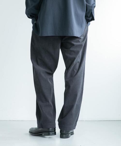 FORK&SPOON(フォークアンドスプーン)の「FORK&SPOON TECコーデュロイパンツ(その他パンツ・メンズ・ベージュ系その他/モカ/チャコールグレー・4/5)」の7枚目の写真