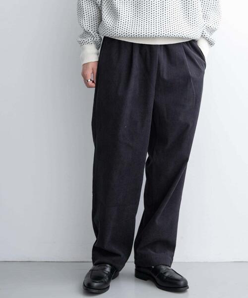 FORK&SPOON(フォークアンドスプーン)の「FORK&SPOON TECコーデュロイパンツ(その他パンツ・メンズ・ベージュ系その他/モカ/チャコールグレー・4/5)」の10枚目の写真