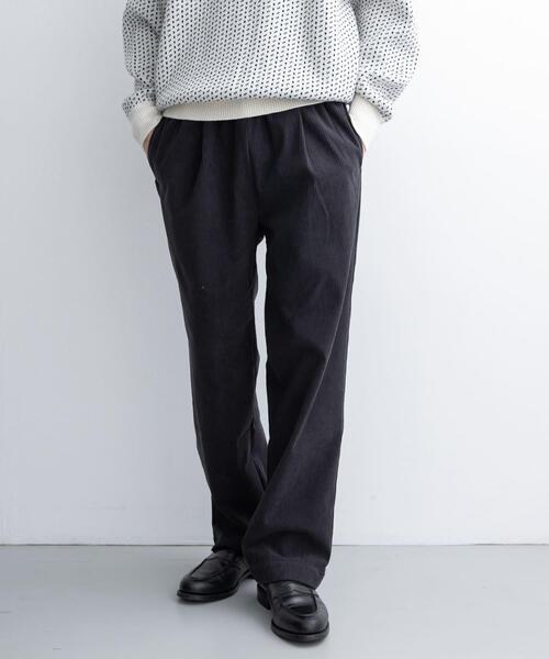 FORK&SPOON(フォークアンドスプーン)の「FORK&SPOON TECコーデュロイパンツ(その他パンツ・メンズ・ベージュ系その他/モカ/チャコールグレー・4/5)」の11枚目の写真