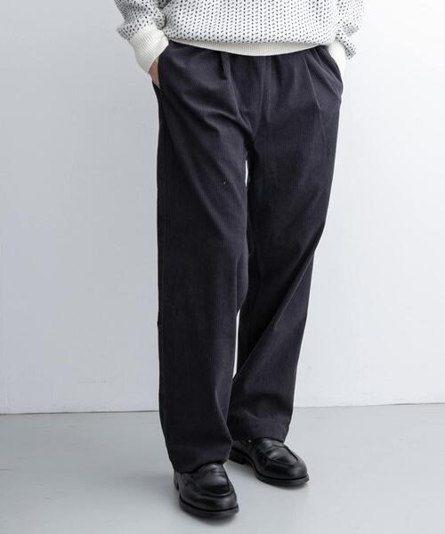 FORK&SPOON(フォークアンドスプーン)の「FORK&SPOON TECコーデュロイパンツ(その他パンツ・メンズ・ベージュ系その他/モカ/チャコールグレー・4/5)」の12枚目の写真