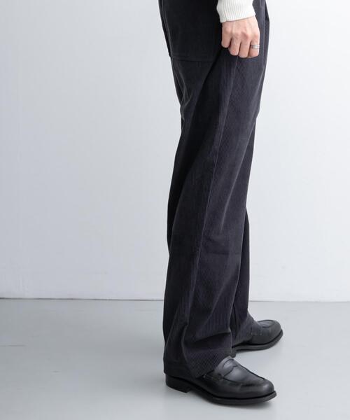 FORK&SPOON(フォークアンドスプーン)の「FORK&SPOON TECコーデュロイパンツ(その他パンツ・メンズ・ベージュ系その他/モカ/チャコールグレー・4/5)」の13枚目の写真