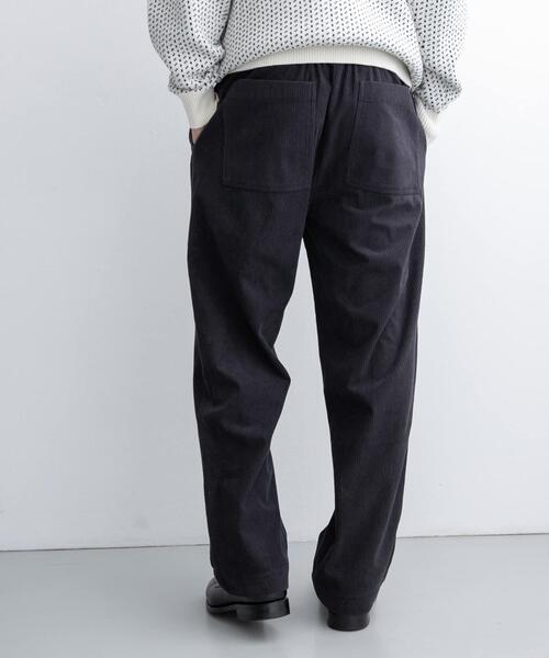 FORK&SPOON(フォークアンドスプーン)の「FORK&SPOON TECコーデュロイパンツ(その他パンツ・メンズ・ベージュ系その他/モカ/チャコールグレー・4/5)」の14枚目の写真