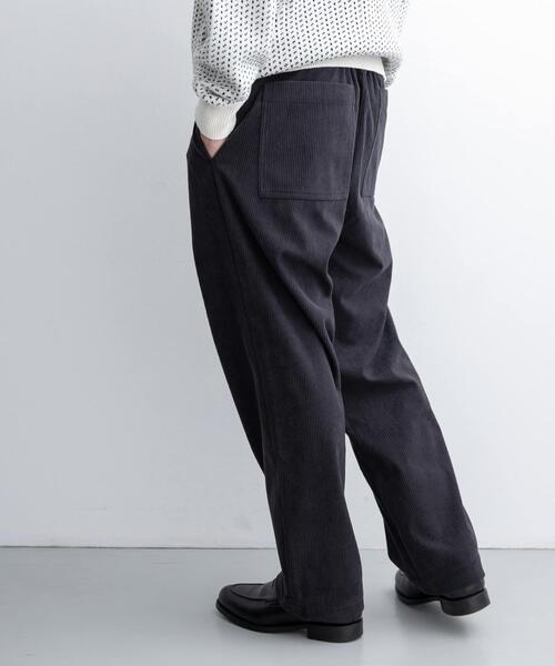 FORK&SPOON(フォークアンドスプーン)の「FORK&SPOON TECコーデュロイパンツ(その他パンツ・メンズ・ベージュ系その他/モカ/チャコールグレー・4/5)」の15枚目の写真