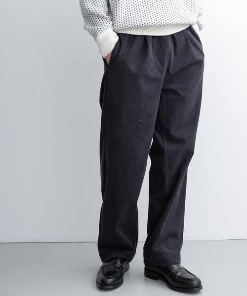 FORK&SPOON(フォークアンドスプーン)の「FORK&SPOON TECコーデュロイパンツ(その他パンツ・メンズ・ベージュ系その他/モカ/チャコールグレー・4/5)」の16枚目の写真