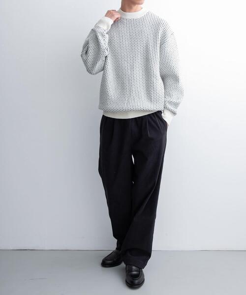 FORK&SPOON(フォークアンドスプーン)の「FORK&SPOON TECコーデュロイパンツ(その他パンツ・メンズ・ベージュ系その他/モカ/チャコールグレー・4/5)」の17枚目の写真