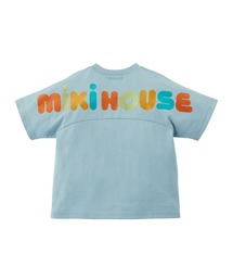 ミキハウスカットソー MIKI HOUSE｜ミキハウスのTシャツ/カットソー（ブルー・ネイビー/青色