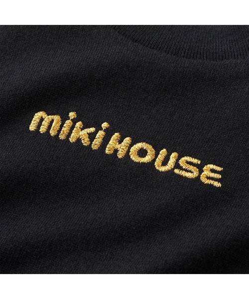 MIKI HOUSE(ミキハウス)の「バックロゴ半袖Tシャツ(Tシャツ/カットソー・キッズ・ブルー系その他/ホワイト/ブラック・150cm/140cm/130cm/120cm/110cm/100cm/80cm/90cm)」の15枚目の写真