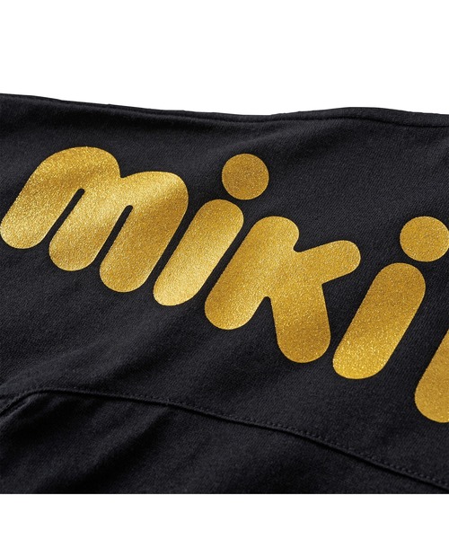 MIKI HOUSE(ミキハウス)の「バックロゴ半袖Tシャツ(Tシャツ/カットソー・キッズ・ブルー系その他/ホワイト/ブラック・150cm/140cm/130cm/120cm/110cm/100cm/80cm/90cm)」の5枚目の写真