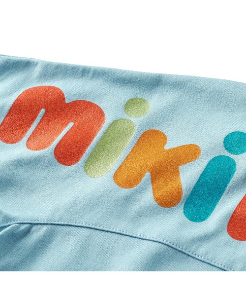 MIKI HOUSE(ミキハウス)の「バックロゴ半袖Tシャツ(Tシャツ/カットソー・キッズ・ブルー系その他/ホワイト/ブラック・150cm/140cm/130cm/120cm/110cm/100cm/80cm/90cm)」の9枚目の写真
