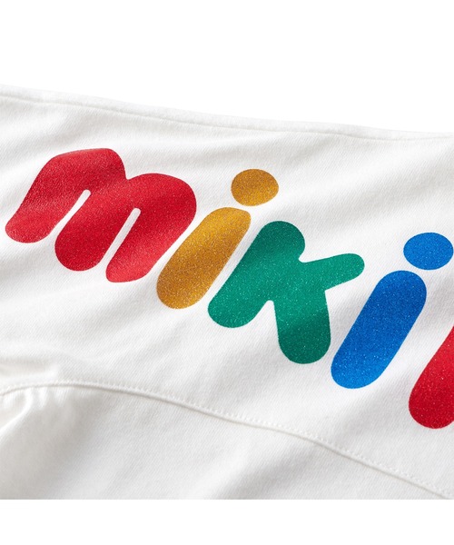 MIKI HOUSE(ミキハウス)の「バックロゴ半袖Tシャツ(Tシャツ/カットソー・キッズ・ブルー系その他/ホワイト/ブラック・150cm/140cm/130cm/120cm/110cm/100cm/80cm/90cm)」の12枚目の写真