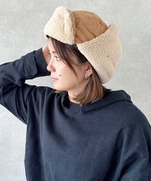 BAYBLO | (KS)コーデュロイボンバーキャップ(キャップ)
