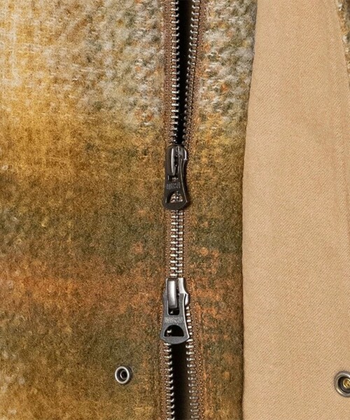 PENDLETON(ペンドルトン)の「【PENDLETON/ペンドルトン】チェック ハンティングブルゾン UNISEX/ユニセックス(ブルゾン・メンズ・ブラック/タン/グリーン・M/L)」の6枚目の写真