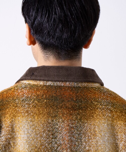 PENDLETON(ペンドルトン)の「【PENDLETON/ペンドルトン】チェック ハンティングブルゾン UNISEX/ユニセックス(ブルゾン・メンズ・ブラック/タン/グリーン・M/L)」の14枚目の写真