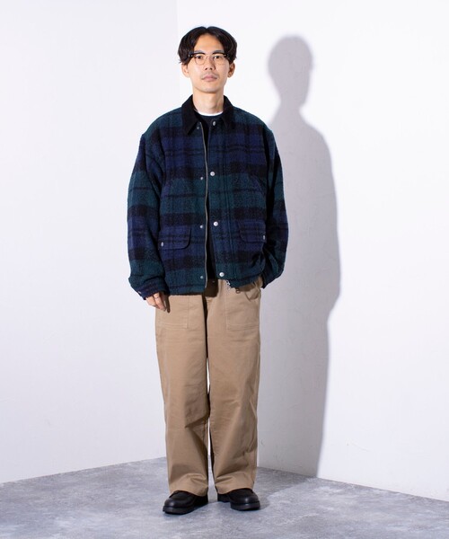 PENDLETON(ペンドルトン)の「【PENDLETON/ペンドルトン】チェック ハンティングブルゾン UNISEX/ユニセックス(ブルゾン・メンズ・ブラック/タン/グリーン・M/L)」の16枚目の写真