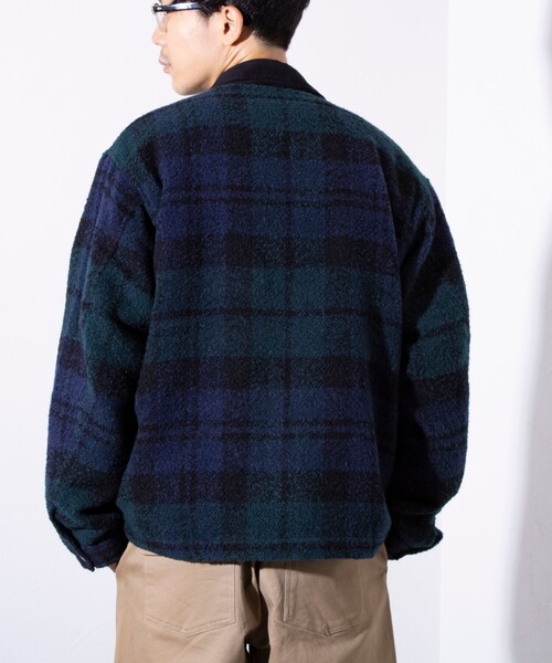 PENDLETON(ペンドルトン)の「【PENDLETON/ペンドルトン】チェック ハンティングブルゾン UNISEX/ユニセックス(ブルゾン・メンズ・ブラック/タン/グリーン・M/L)」の18枚目の写真