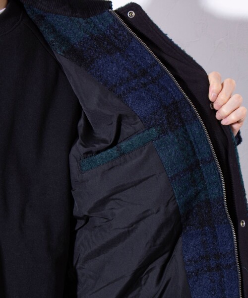 PENDLETON(ペンドルトン)の「【PENDLETON/ペンドルトン】チェック ハンティングブルゾン UNISEX/ユニセックス(ブルゾン・メンズ・ブラック/タン/グリーン・M/L)」の21枚目の写真