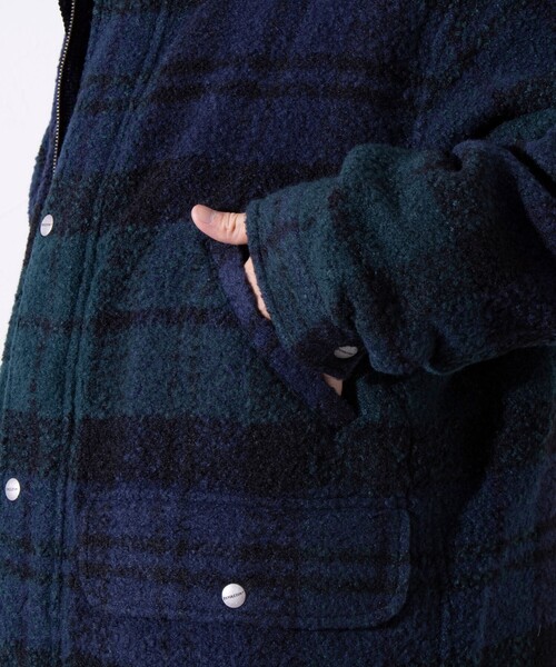 PENDLETON(ペンドルトン)の「【PENDLETON/ペンドルトン】チェック ハンティングブルゾン UNISEX/ユニセックス(ブルゾン・メンズ・ブラック/タン/グリーン・M/L)」の22枚目の写真