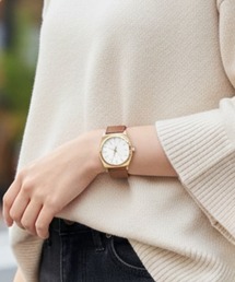 NIXON | 【NIXON/ニクソン】Time Teller Leather アナログ 電池式 時計 ビジネスシーンにもおすすめのデザイン(アナログ腕時計)