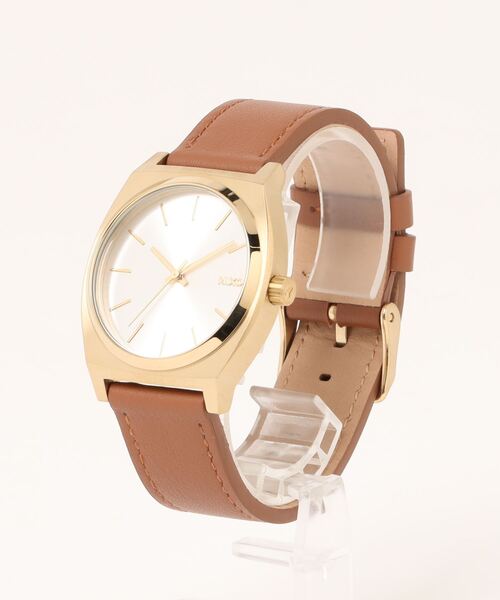 セール】【NIXON/ニクソン】Time Teller Leather アナログ 電池式 時計