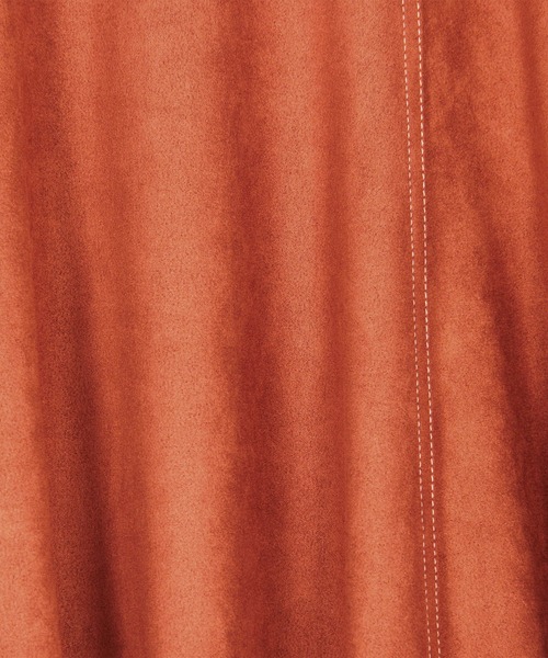 NICOLE white（ニコルホワイト）の「フレアスカート（スカート・レディース・ネイビー/オレンジ/ブラック/オフホワイト/グレー・FREE）」の15枚目の写真