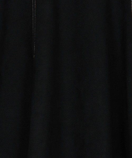 NICOLE white（ニコルホワイト）の「フレアスカート（スカート・レディース・ネイビー/オレンジ/ブラック/オフホワイト/グレー・FREE）」の18枚目の写真