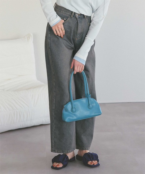 titivate（ティティベイト）の「サテンギャザーサンダル（サンダル・レディース・ブラウン/ネイビー/ブラック・LL/L/M/S）」の22枚目の写真