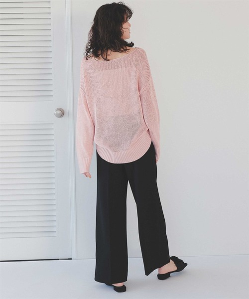 titivate（ティティベイト）の「サテンギャザーサンダル（サンダル・レディース・ブラウン/ネイビー/ブラック・LL/L/M/S）」の6枚目の写真