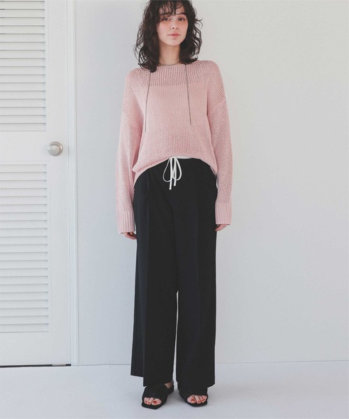 【24-25AW】ELISABETTA サテンウェッジ付き レザー サンダル レディース デザイナー プラットフォームシューズ