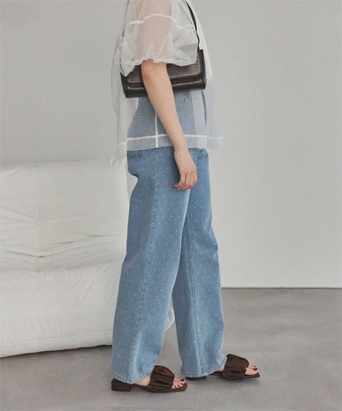 titivate（ティティベイト）の「サテンギャザーサンダル（サンダル・レディース・ブラウン/ネイビー/ブラック・LL/L/M/S）」の12枚目の写真