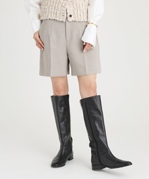 BABYLONE | ダブルクロスショートパンツ(その他パンツ)