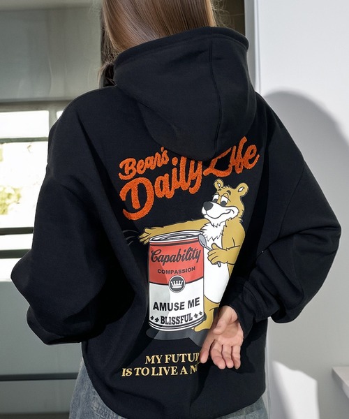 Candlestick（キャンドルスティック）の「レトロ ベアー サガラ刺繍