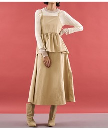 Settimissimo（セッティミッシモ）の「タフタ レイヤード キャミソール ワンピース（ワンピース）」