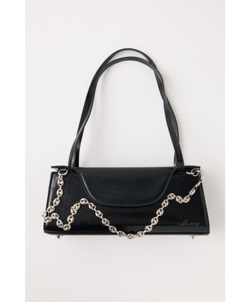 新品　moussy ハンドバッグ ショルダーバッグ MOUSSY ショルダーバッグ バッグ SADDLE SHOULDER BAG / サドル