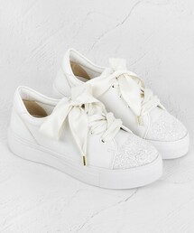 GLITTER TOE SNEAKERS スニーカー
