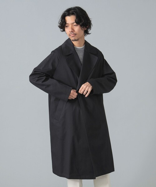 セール】【別注】hevo / BRINDISI コットンギャバジン ダブルブレスト