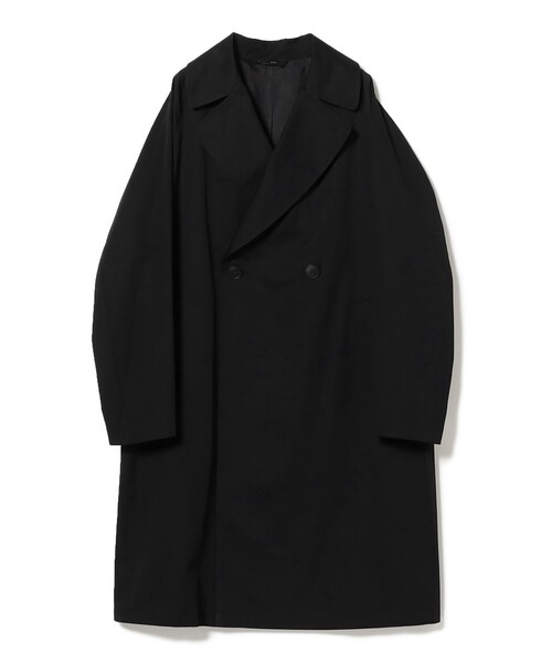 セール】【別注】hevo / BRINDISI コットンギャバジン ダブルブレスト