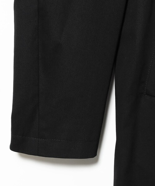 HEVO(イーヴォ)の「【別注】hevo / BRINDISI コットンギャバジン ダブルブレスト コート(その他アウター・メンズ・ブラック・42/44/46/48/50)」の15枚目の写真