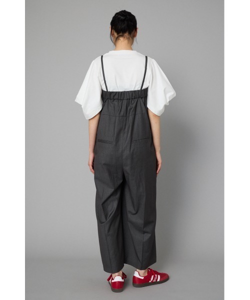 HeRIN.CYE ヘリンドットサイ　オールインワン HeRIN.CYE（ヘリンドットサイ）の「V neck all in one Vネック