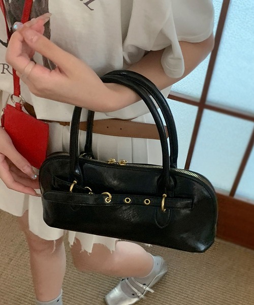 LA VORAGINE(ラ ヴォラジネ)の「2wayショルダーバッグ/ハンドバッグ(ショルダーバッグ・レディース・ブラック/ブラウン/レッド/ホワイト・FREE)」の14枚目の写真