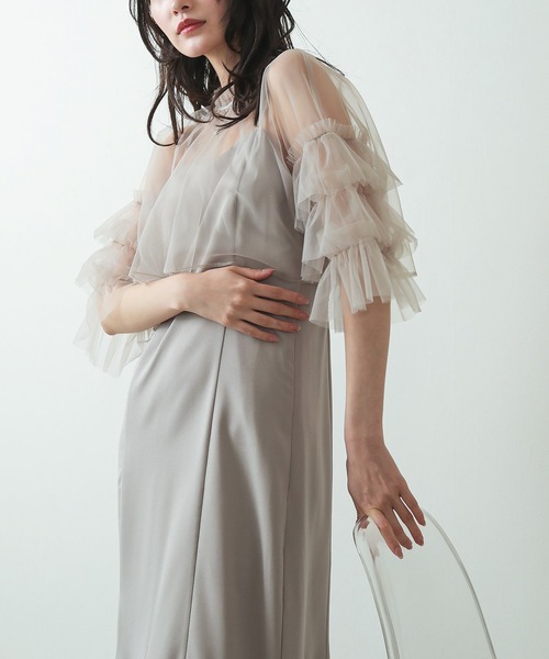 セール/ブランド古着】コンビワンピース（ワンピース）｜kana（カナ  